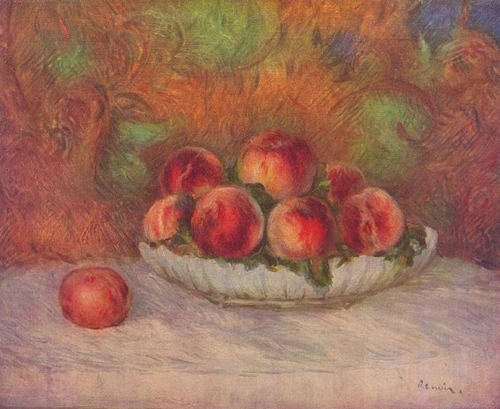 Pierre-Auguste Renoir Stilleben mit Fruchten China oil painting art